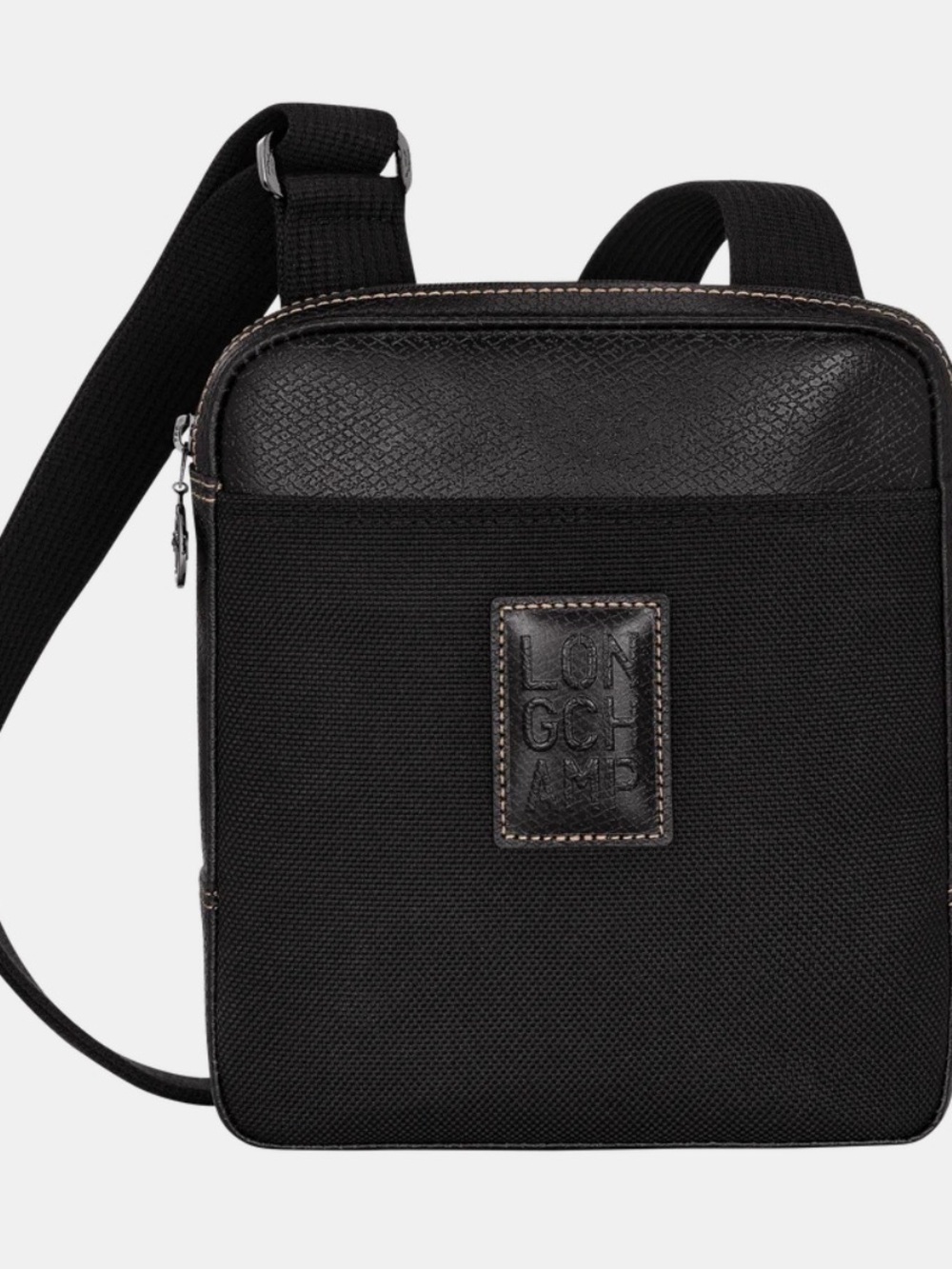 Longchamp  with Textured Leather Trim BOXFORD XS CROSSBODY BAG